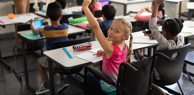 ¿Cómo ampliar los espacios de inclusión en las aulas? Foto: Shutterstock