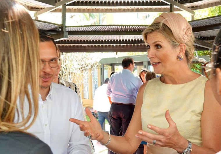 Máxima de los Países Bajos. Foto: Instagram @koninklijkhuis