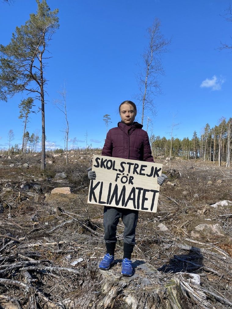 Foto: Twitter (@GretaThunberg)