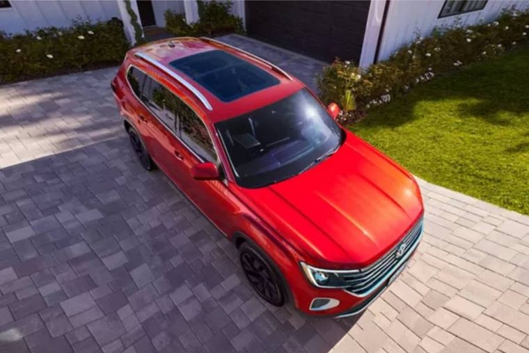 Volkswagen Teramont Highline