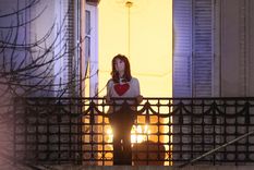 Cristina Kirchner cumple con la prisión domiciliaria en su casa en San José 1111.