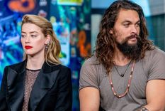 Amber Heard acusó a Jason Momoa de acosarla y disfrazarse de Johnny Depp en el set de Aquaman.