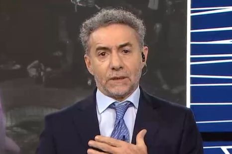 Luis Majul sorprendió con sus palabras en medio del dolor de los fanáticos. Luis Majul sorprendió con sus palabras en medio del dolor de los fanáticos.