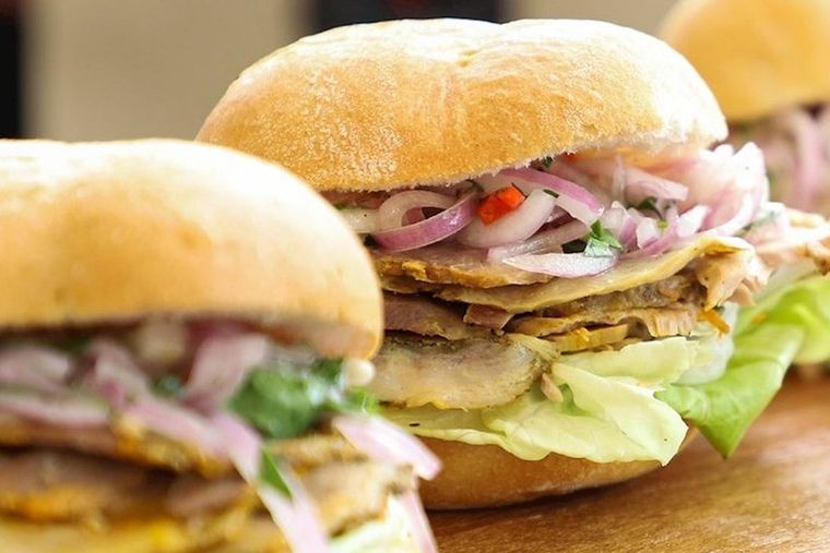 Sandwich buritfarra Una receta clásicsa de las calles de Perú directo al corazón de todo el mundo. Foto: Perú 21