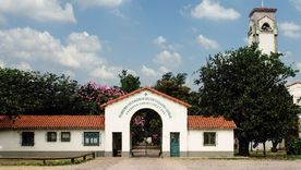 Así es el Pequeño Cottolengo Argentino Don Orione, ubicado en Claypole. Así es el Pequeño Cottolengo Argentino Don Orione, ubicado en Claypole.