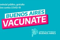Campaña Vacunate en provincia de Buenos Aires. Foto: abc.gob.ar