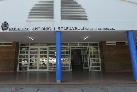La joven fue trasladada al Hospital Scaravelli debido a la complejidad del caso Foto: archivo