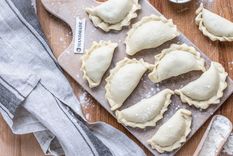 sin carne: aprende a preparar unas empanadas veggie ¡en 20 minutos!