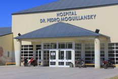Hospital Pedro Pedro Moguillansky. Foto: X