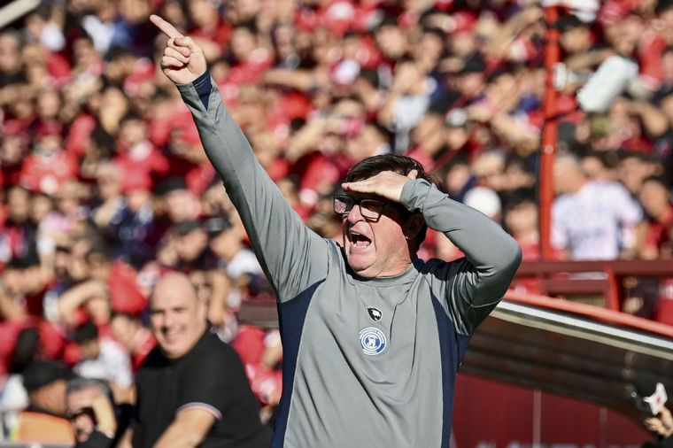 Berti habló en conferencia de prensa sobre el grupo, su labor y el polémico arbitraje de Mastrángelo. Foto: Noticias Argentinas / Foto: Juan Foglia
