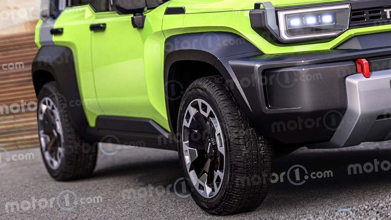 Toyota Mini Land Cruiser