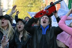 Javier Milei juega sus últimas cartas a menos de una semana de las elecciones Foto: NA Javier Milei juega sus últimas cartas a menos de una semana de las elecciones Foto: NA