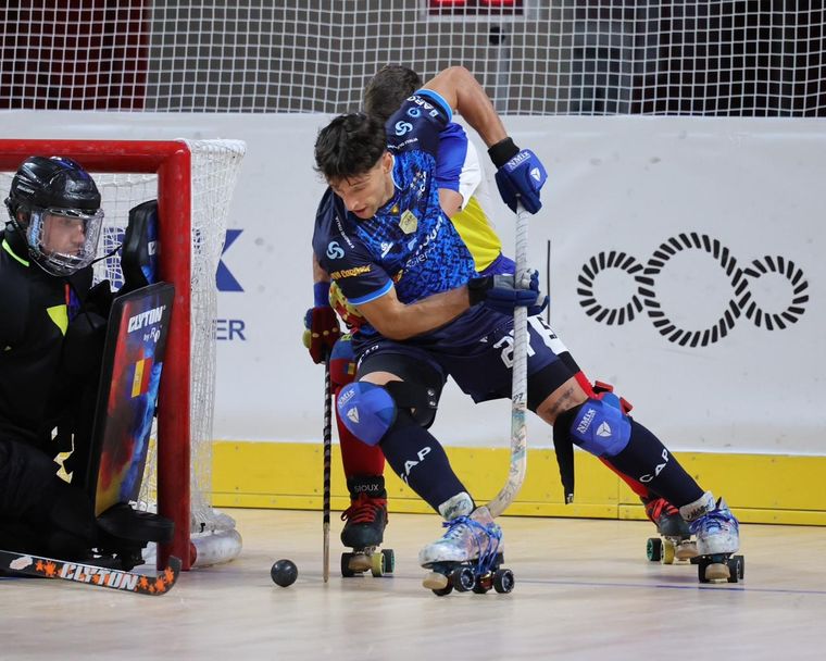 Argentina está en semis tras golear a Andorra Foto: Comité