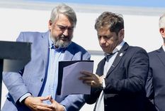 Jorge DOnofrio debió renunciar al ministerio de Transporte de la provincia de Buenos Aires tras los avances de las causas judiciales salpicado por los hechos de corrupción en su ministerio Foto: Prensa gobierno de la provincia de Buenos Aires