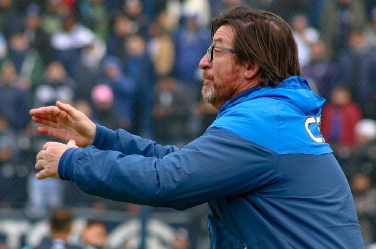 Berti recupera a un alfil clave para la gran final Foto: Prensa Independiente Rivadavia