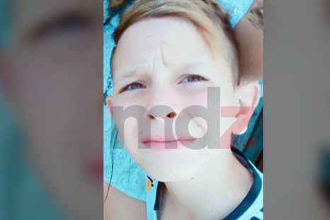 Mirco Delson, el joven que recibió tres disparos en el cráneo, en una foto tomada hace cinco años, cuando era un adolescente. Foto: MDZ.