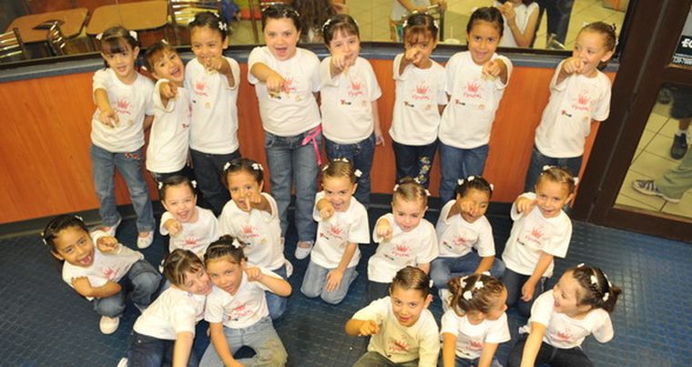 Las aspirantes a reinita posaron para MDZ con toda su simpatía. Foto: Pachy Reynoso / MDZ