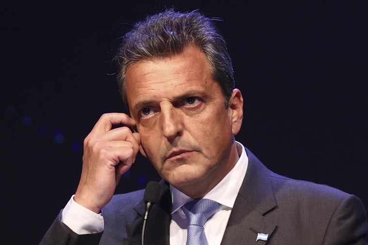 A pesar del silencio de Massa, sus funcionarios decidieron hablar Foto: EFE