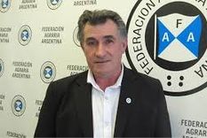 Carlos Achetoni, titular de la FAA.