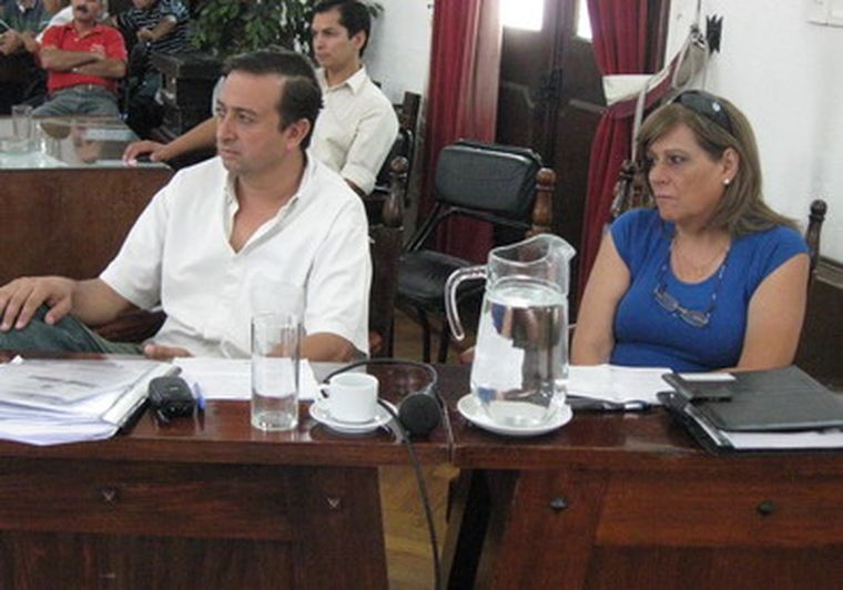 Los dos concejales radicales de San Martín, buscan su reelección.