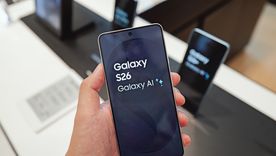 El nuevo Samsung Galaxy S26 de Samsung Electronics redefine el concepto de celular inteligente con IA de tercera generación. El nuevo Samsung Galaxy S26 de Samsung Electronics redefine el concepto de celular inteligente con IA de tercera generación.