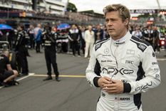 Brad Pitt protagoniza F1: La película.&nbsp;