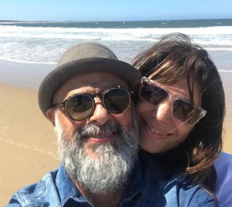 Jorge Rial y Romina Pereiro Foto: Instagram
