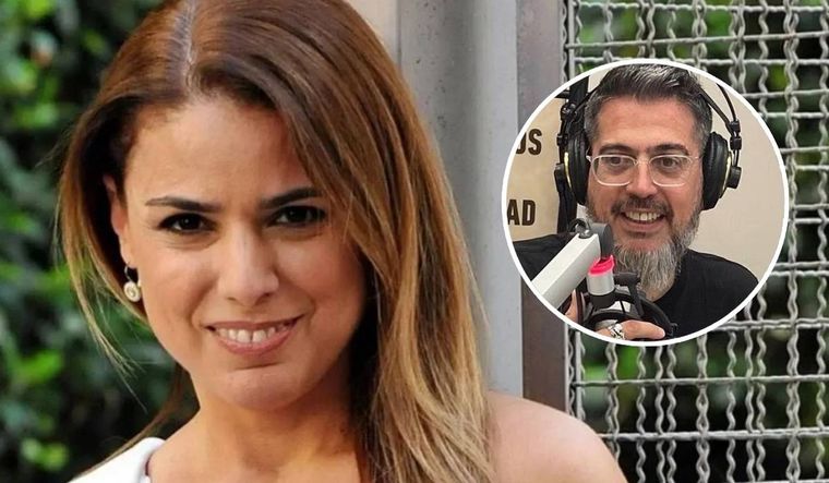 ¿Hay amor? Marina Calabró y Rolando Barbano cada vez más cerca.
