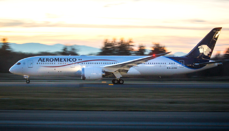 Foto: Facebook Aeromexico