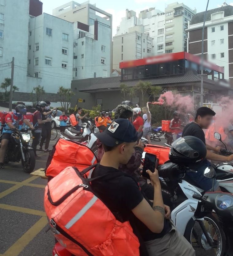 Los trabajadores marplatenses están cansados de los robos