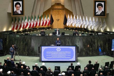 El Parlamento de Irán pone condiciones a Estados Unidos. Foto Archivo