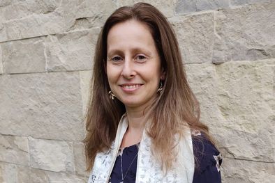 MDZol | Deborah Rosenberg Con 42 años, fue ordenada por el Seminario Rabínico Latinoamericano Foto: Infobae