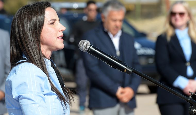 La ministra de Seguridad, Mercedes Rus.&nbsp;