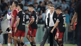 Otro fuerte revés para River, tras un 2025 para el olvido. Otro fuerte revés para River, tras un 2025 para el olvido.