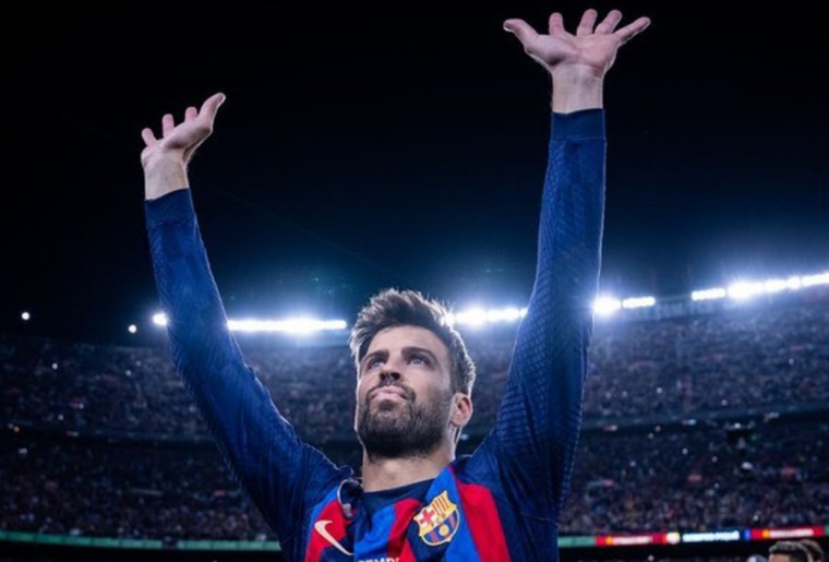 Gerard Piqué está a pocos meses de colgar sus botines luego de una larga y exitosa trayectoria futbolística.