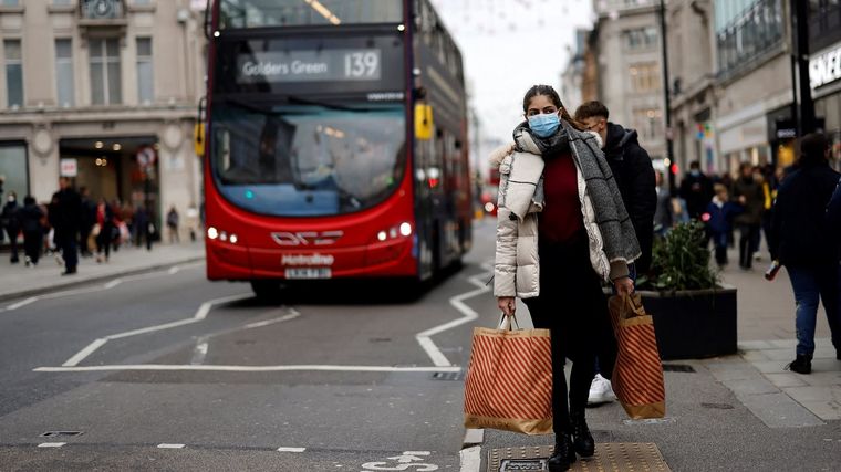 Reino Unido es la segunda economía de Europa y registra hoy la inflación más elevada en cuatro décadas. Foto: Cnbc.