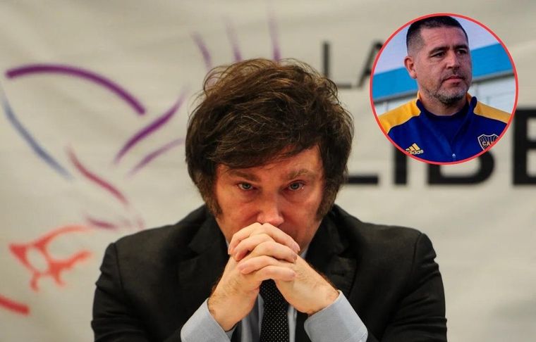 Milei volvió a hablar sobre las elecciones en Boca Foto: Foto: archivo