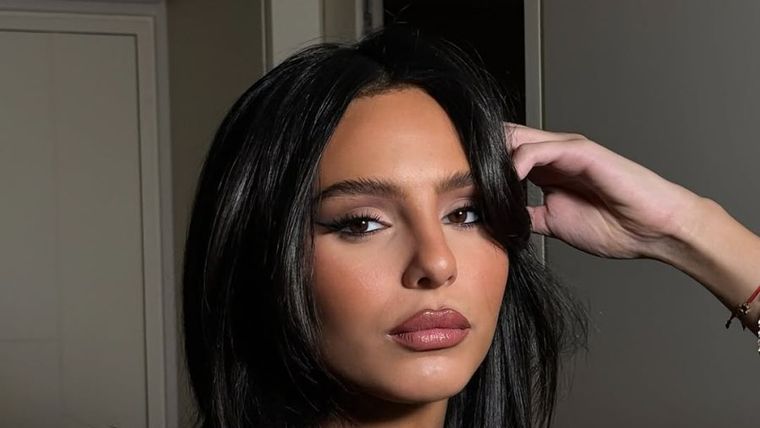 El lado más osado de Juanita Tinelli. El lado más osado de Juanita Tinelli.