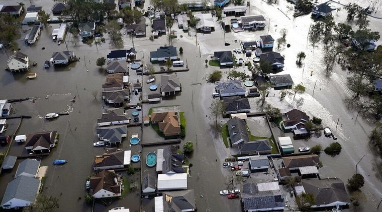 El huracán Ida dejó cuantiosos daños en Estados Unidos. Foto: Milenio.