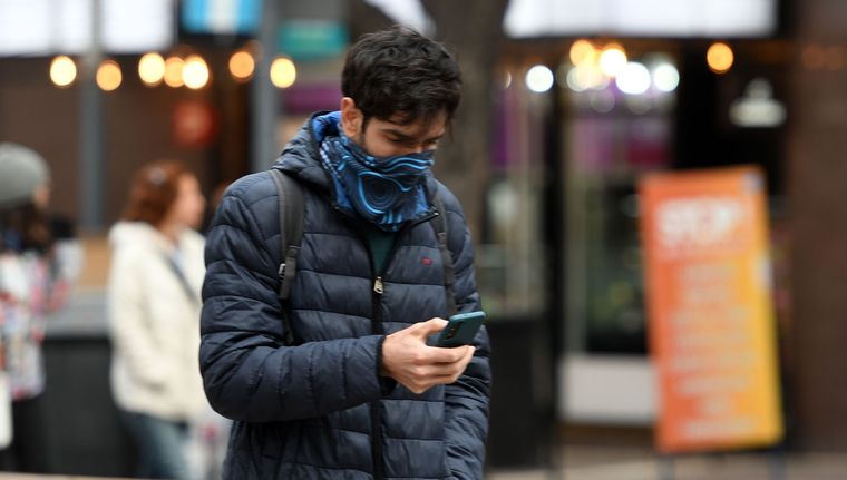 Las máximas apenas superarán los 10°. Foto: Santiago Tagua/MDZ