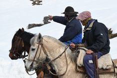 Los puesteros de Malargüe son los habitantes de la ciudad minera que imagina el Gobierno. Foto: Rodrigo DAngelo / MDZ