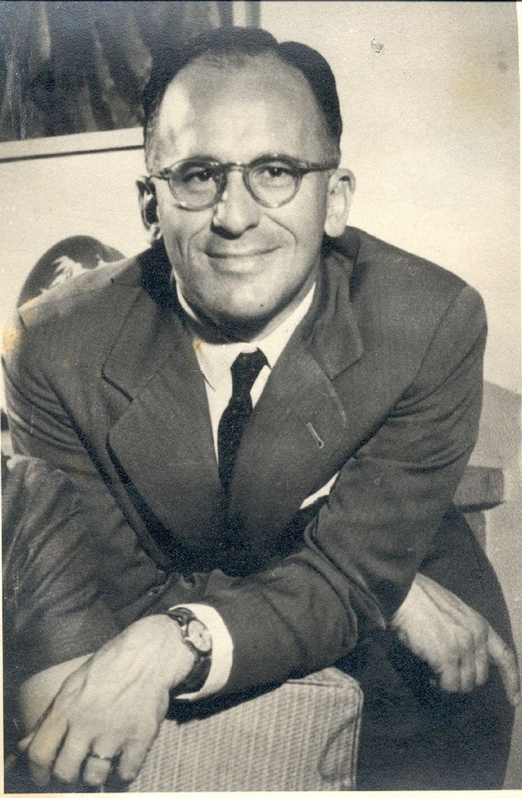 Enrique Shaw A diferencia de muchos santos, este no formó parte del clero ni la vida religiosa, sino que desarrolló su vida en el mundo empresarial Foto: Asociación Cristiana de Dirigentes de Empresa