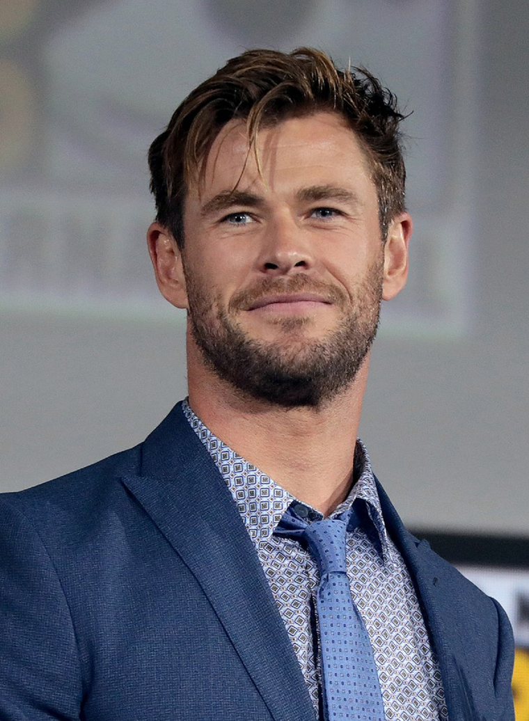 Esta es la dieta de Chris Hemsworth para tener el físico de Thor Chris Hemsworth es un actor y productor australiano que pertenece al universo Marvel. Foto: Gage Skidmore