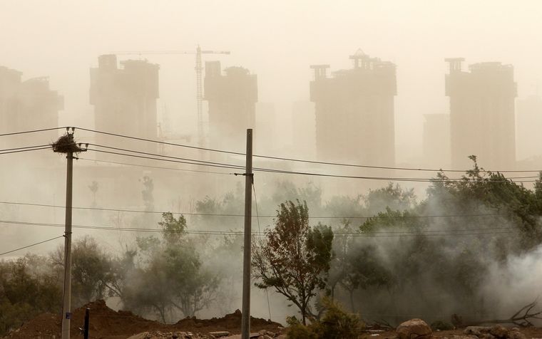 Se anticipan ráfagas de alrededor de 75 km/h (foto ilustrativa) Foto: Shutterstock