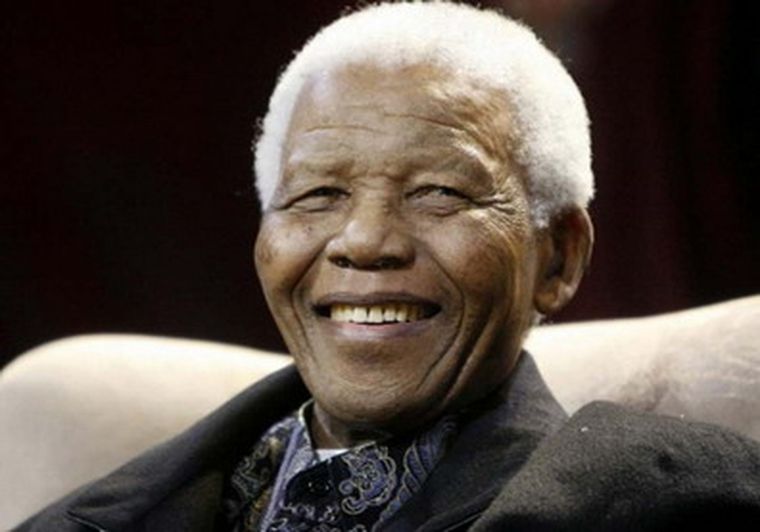 Nelson Mandela. Nelson Mandela.