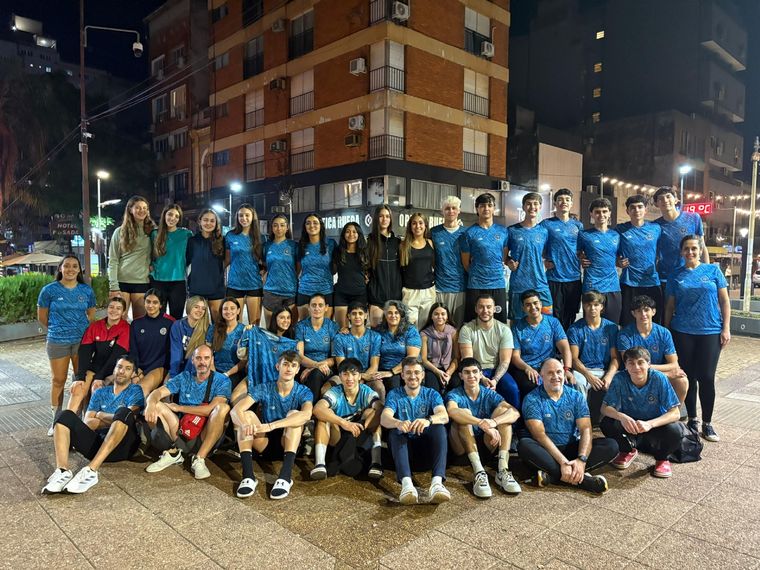Mendoza cerró su participación en el Argentino de Selecciones Sub 18 de vóley. Foto: FMV