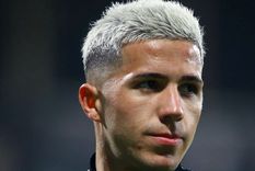 El DT no quiere perder a Enzo. Foto: EFE