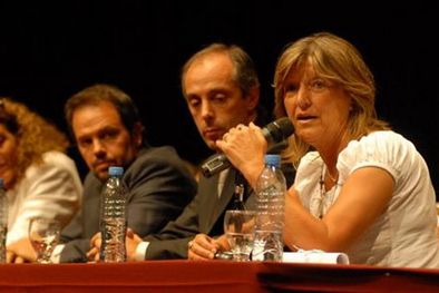 MDZol | El anuncio lo hizo Morresi pero los políticos aprovechan para aparecer en la foto. Foto: MDZ