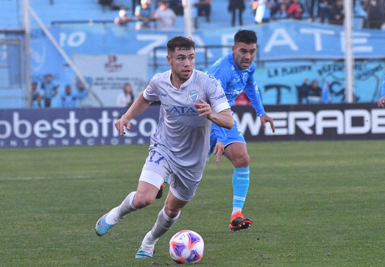 Godoy Cruz venció a CADU por Copa Argentina Foto: Télam