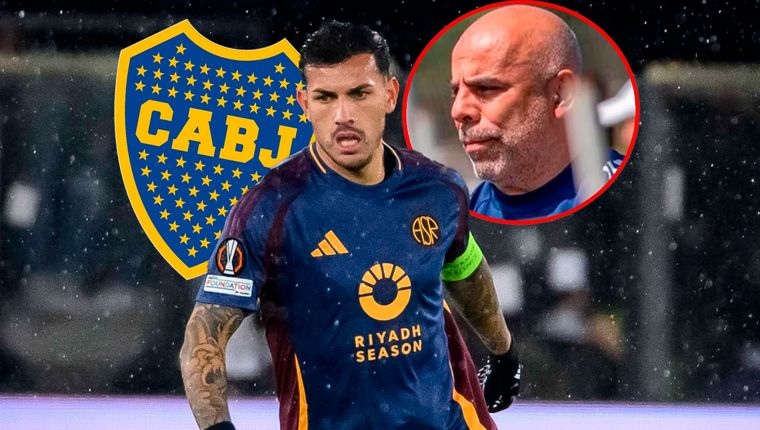 El Chicho Serna contó detalles de la fallida negociación por Paredes. Foto: AS Roma, @mchichoserna y Paladar Negro